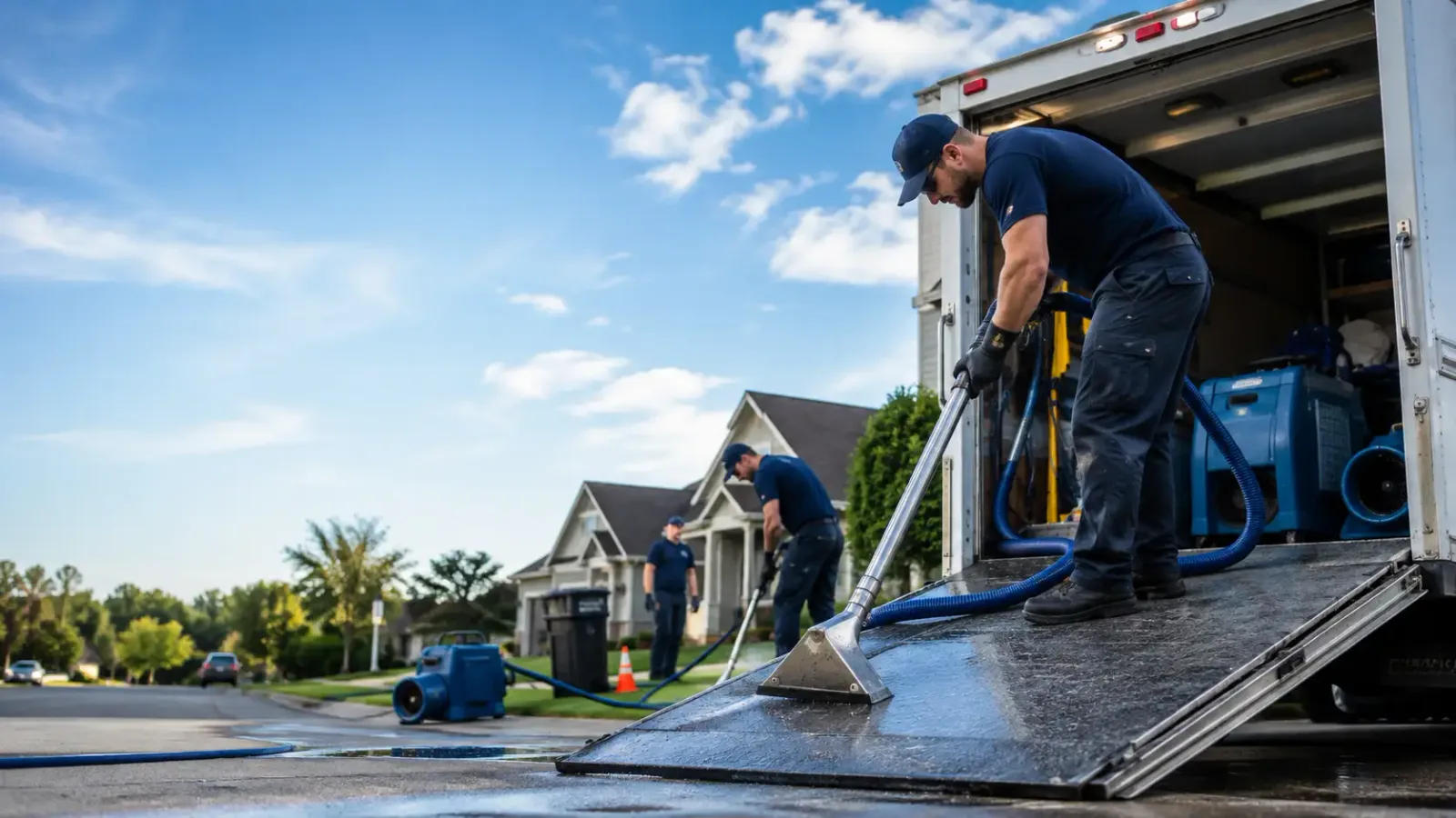 Emergency Water Removal in Divernon, IL near me